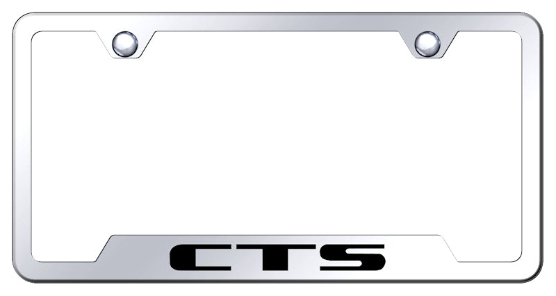 CTS Cut-Out Frame - Laser Etched Mirrored