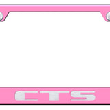 CTS Cut-Out Frame - Laser Etched Pink