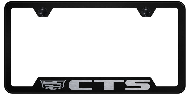 CTS 2014 Cut-Out Frame - Laser Etched Black