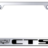 CTS 2014 Cut-Out Frame - Laser Etched Mirrored