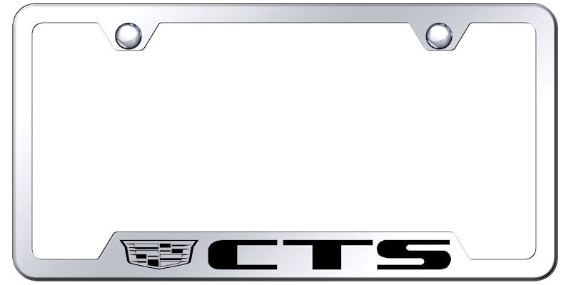 CTS 2014 Cut-Out Frame - Laser Etched Mirrored