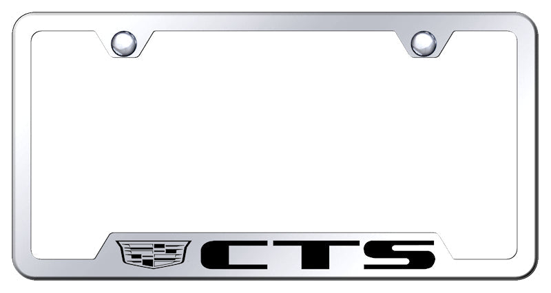 CTS 2014 Cut-Out Frame - Laser Etched Mirrored