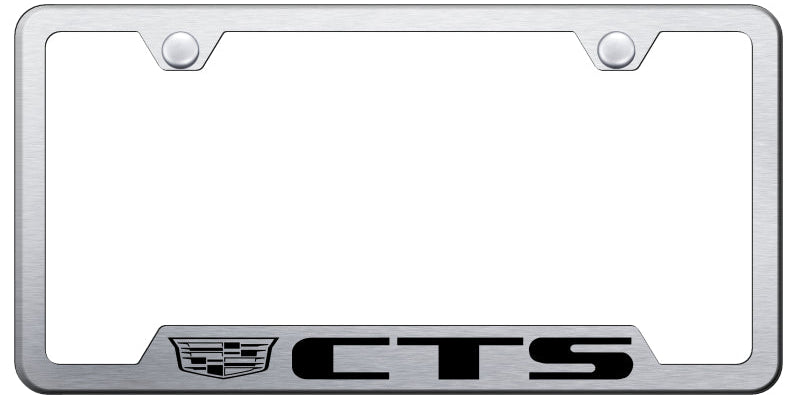 CTS 2014 Cut-Out Frame - Laser Etched Brushed