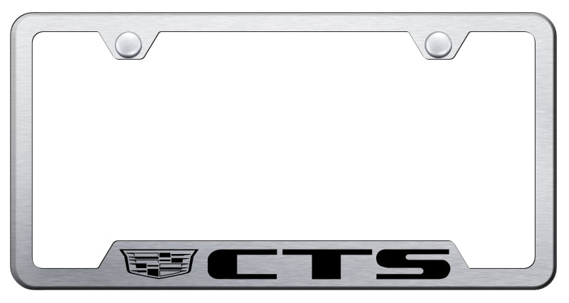 CTS 2014 Cut-Out Frame - Laser Etched Brushed