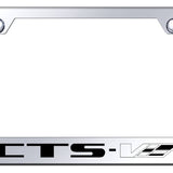 CTS-V Cut-Out Frame - Laser Etched Mirrored