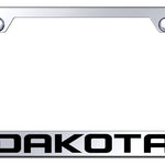 Dakota Cut-Out Frame - Laser Etched Mirrored