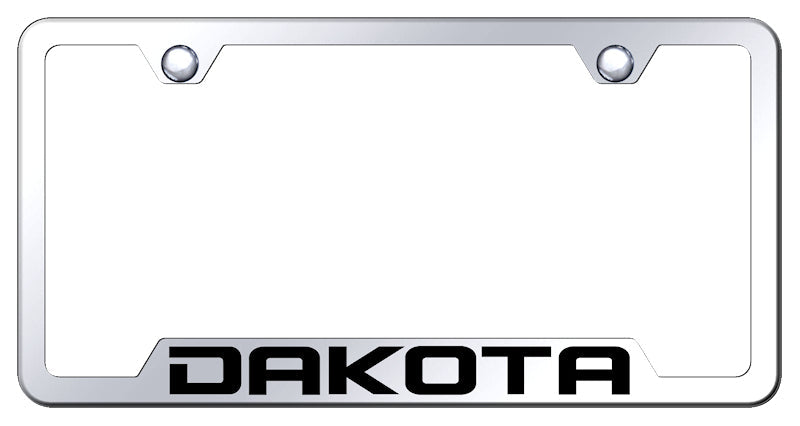 Dakota Cut-Out Frame - Laser Etched Mirrored