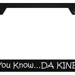 DA KINE Cut-Out Frame - Laser Etched Black