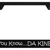 DA KINE Cut-Out Frame - Laser Etched Black