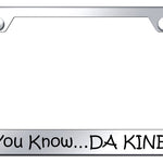 DA KINE Cut-Out Frame - Laser Etched Mirrored