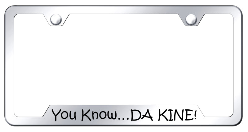 DA KINE Cut-Out Frame - Laser Etched Mirrored