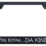 DA KINE Cut-Out Frame - Laser Etched Rugged Black