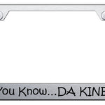 DA KINE Cut-Out Frame - Laser Etched Brushed