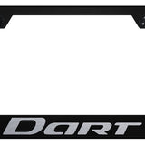 Dart Cut-Out Frame - Laser Etched Black