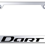 Dart Cut-Out Frame - Laser Etched Mirrored