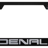 Denali Cut-Out Frame - Laser Etched Black