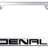 Denali Cut-Out Frame - Laser Etched Mirrored