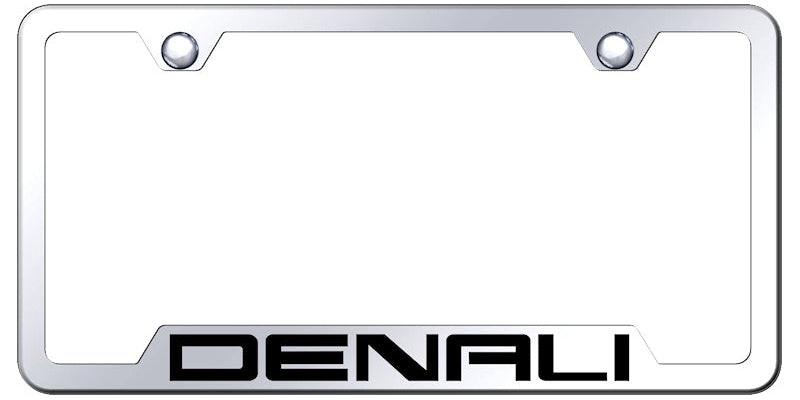 Denali Cut-Out Frame - Laser Etched Mirrored