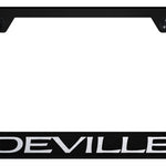 Deville Cut-Out Frame - Laser Etched Black