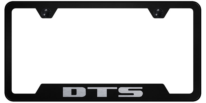 DTS Cut-Out Frame - Laser Etched Black