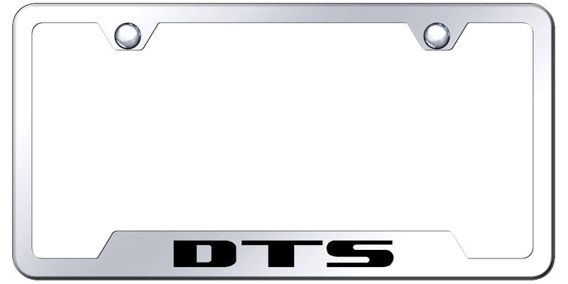 DTS Cut-Out Frame - Laser Etched Mirrored