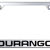 Durango Cut-Out Frame - Laser Etched Mirrored