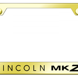 Lincoln MKZ Cut-Out Frame - Laser Etched Gold