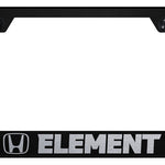 Element Cut-Out Frame - Laser Etched Black