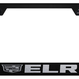 ELR 2014 Cut-Out Frame - Laser Etched Black