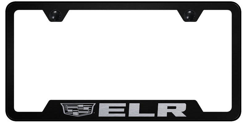 ELR 2014 Cut-Out Frame - Laser Etched Black