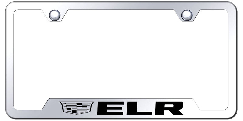 ELR 2014 Cut-Out Frame - Laser Etched Mirrored