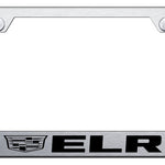 ELR 2014 Cut-Out Frame - Laser Etched Brushed