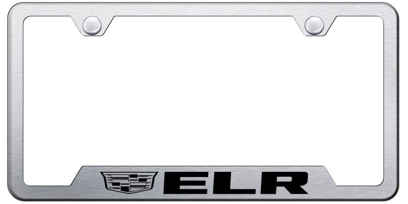 ELR 2014 Cut-Out Frame - Laser Etched Brushed