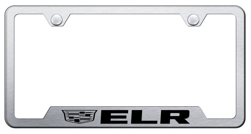 ELR 2014 Cut-Out Frame - Laser Etched Brushed