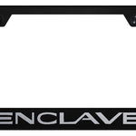 Enclave Cut-Out Frame - Laser Etched Black