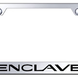 Enclave Cut-Out Frame - Laser Etched Mirrored