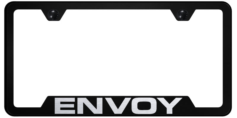 Envoy Cut-Out Frame - Laser Etched Black