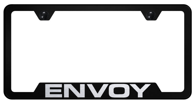 Envoy Cut-Out Frame - Laser Etched Black