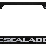 Escalade Cut-Out Frame - Laser Etched Black