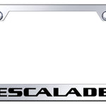 Escalade Cut-Out Frame - Laser Etched Mirrored