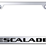 Escalade Cut-Out Frame - Laser Etched Mirrored