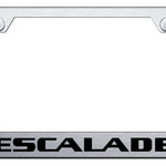 Escalade Cut-Out Frame - Laser Etched Brushed