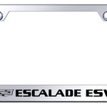 Escalade ESV 2014 Cut-Out Frame - Laser Etched Mirrored