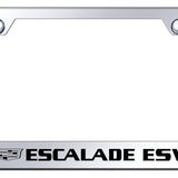 Escalade ESV 2014 Cut-Out Frame - Laser Etched Mirrored