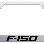 F-150 Cut-Out Frame - Laser Etched Brushed