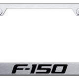 F-150 Cut-Out Frame - Laser Etched Brushed