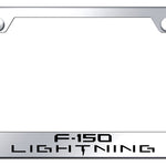 F-150 Lightning Cut-Out Frame - Laser Etched Mirrored