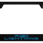 F-150 Lightning Cut-Out Frame - UV Print on Black