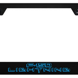 F-150 Lightning Cut-Out Frame - UV Print on Black