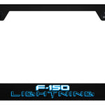 F-150 Lightning 2 Cut-Out Frame - UV Print on Black